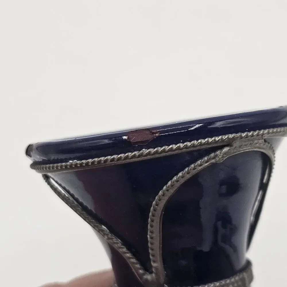 Nobrand moroccan cobalt